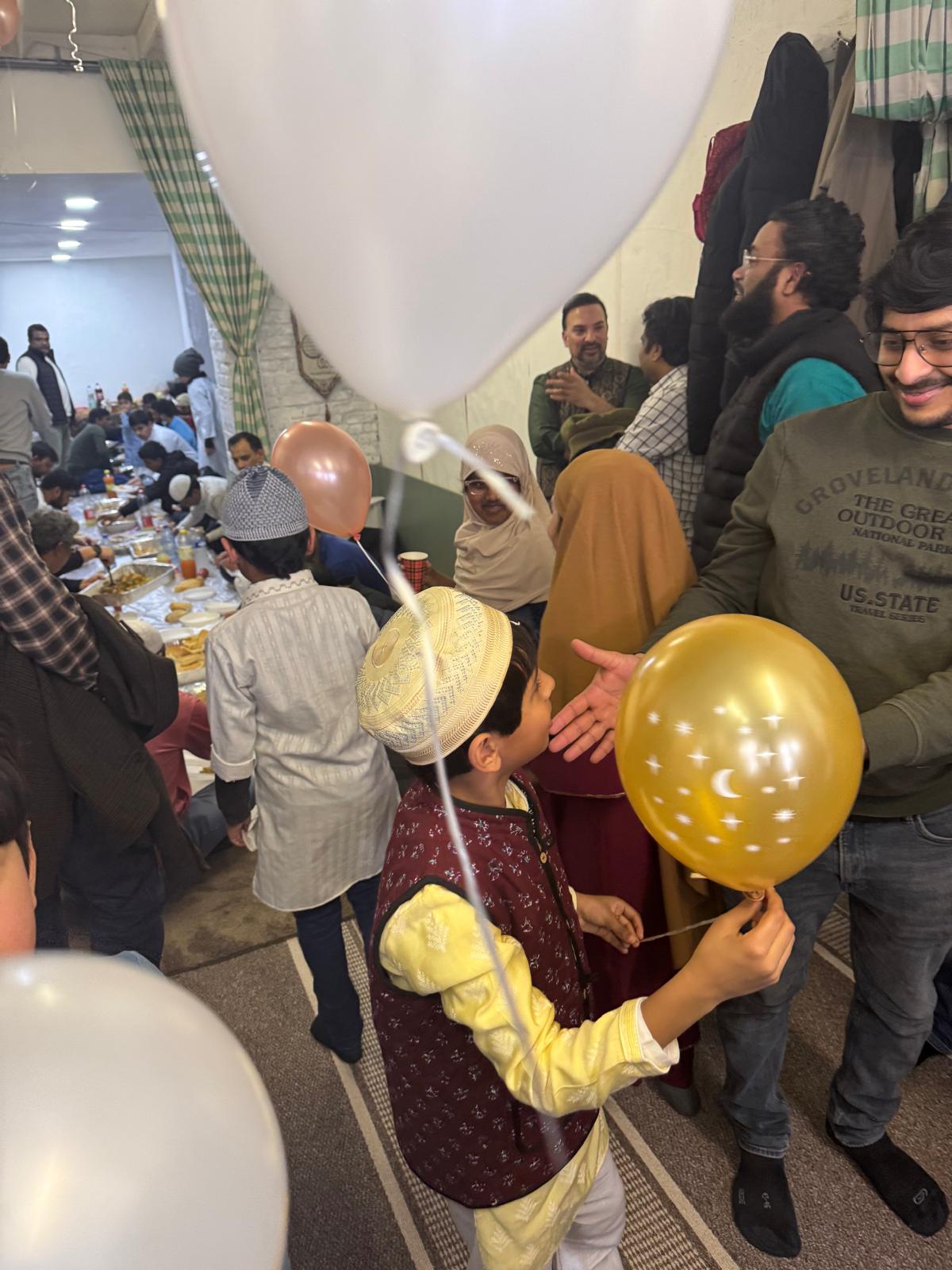 Milen Community Centre inauguration