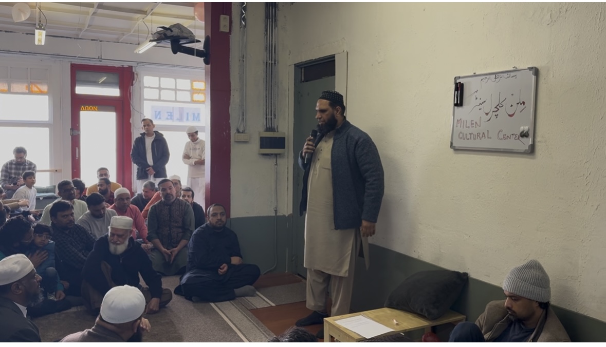 Milen Community Centre inauguration