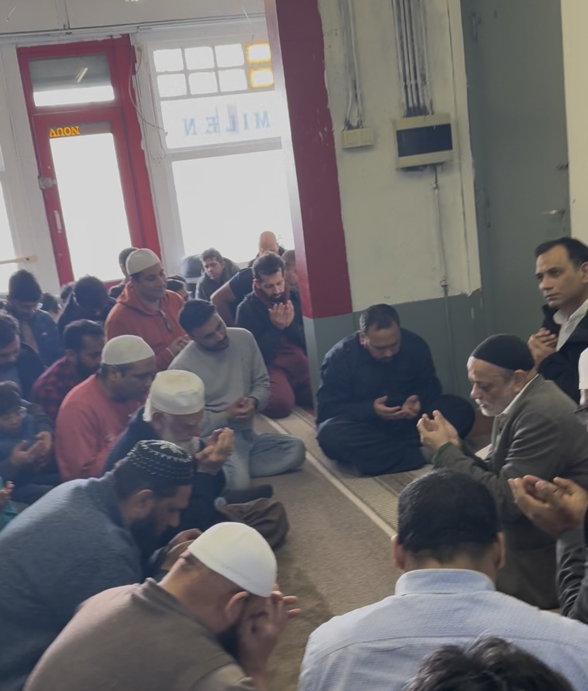 Milen Community Centre inauguration