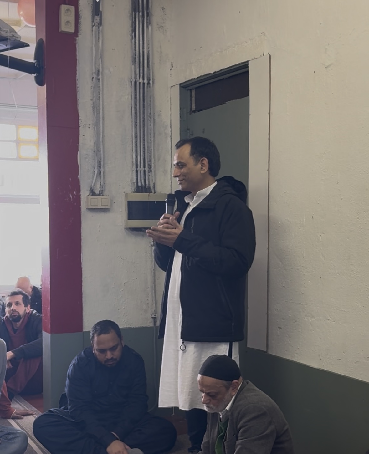 Milen Community Centre inauguration