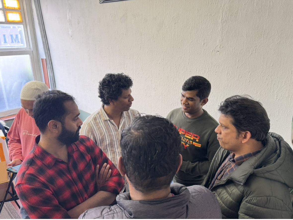 Milen Community Centre inauguration