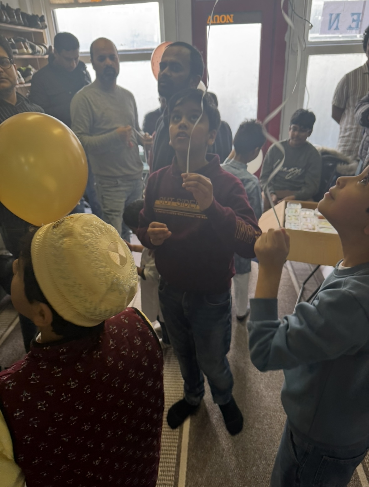 Milen Community Centre inauguration