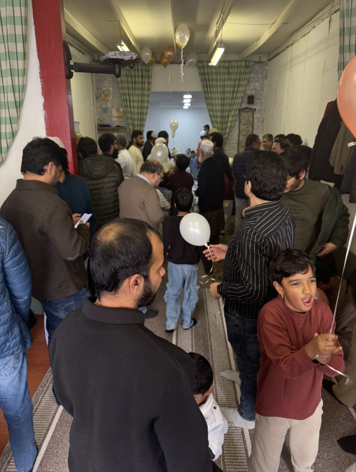 Milen Community Centre inauguration